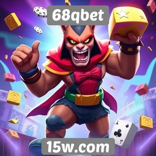 Variedade de jogos disponíveis no 68qbet