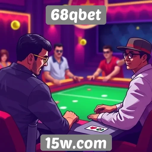 Jogo responsável no 68qbet e suas iniciativas