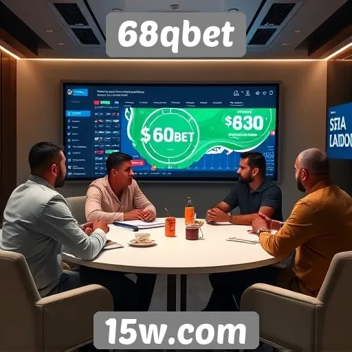 Entrevista com usuários sobre a experiência no 68qbet